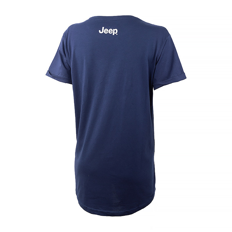 Футболка JEEP T-SHIRT OVERSIZE STAR Striped Print Turn O102613-A184