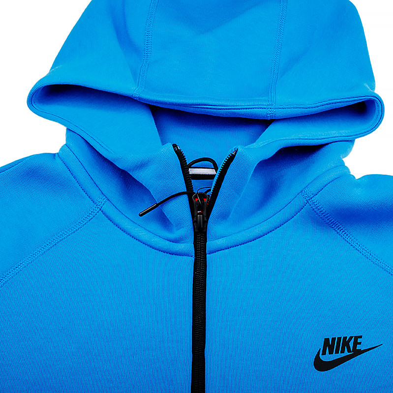 Толстовка Nike M NK TCH FLC FZ WR HOODIE FB7921-435 1 1