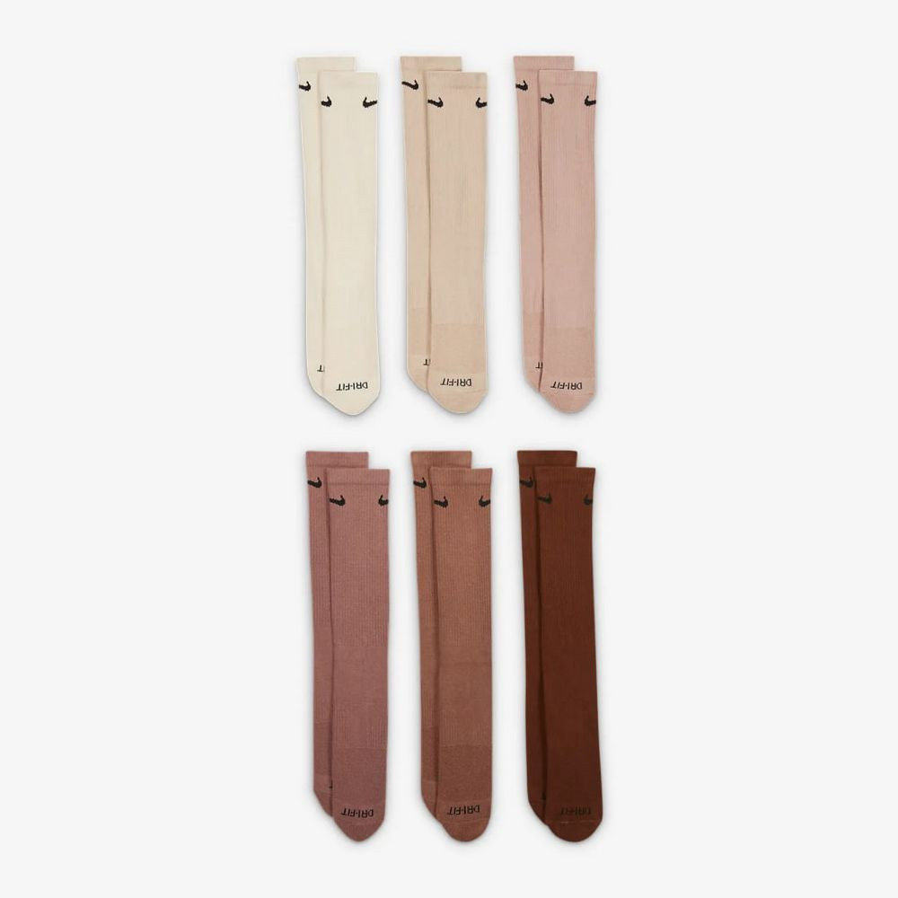 Шкарпетки Nike U NK ED PLS CSH CRW 6PR - 132 SX6897-904