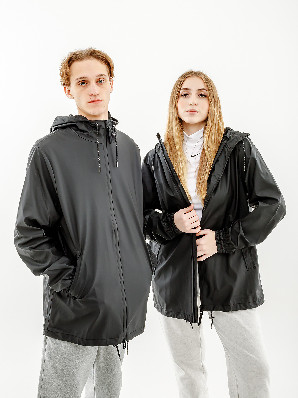 Куртка Rains Jackets 1824-Black 1 1 4