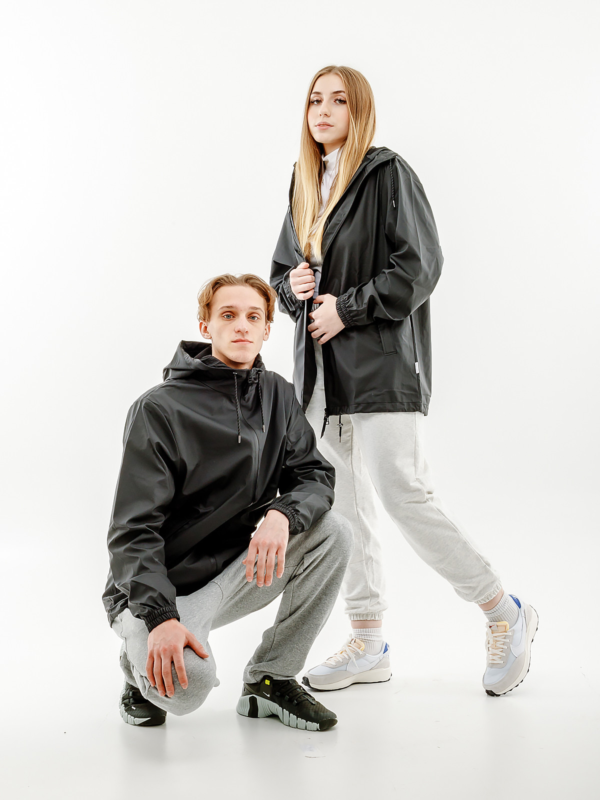 Куртка Rains Jackets 1824-Black 1 1 4