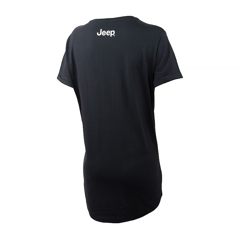 Футболка JEEP T-SHIRT OVERSIZE STAR Striped Print Turn O102613-B000