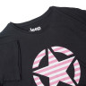 Футболка JEEP T-SHIRT OVERSIZE STAR Striped Print Turn O102613-B000