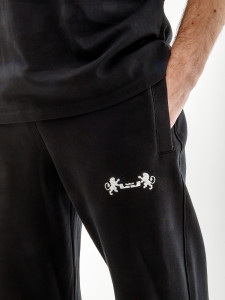 Штани Nike LJ OPEN HE BRSH FLC PNT FB7127-010 4