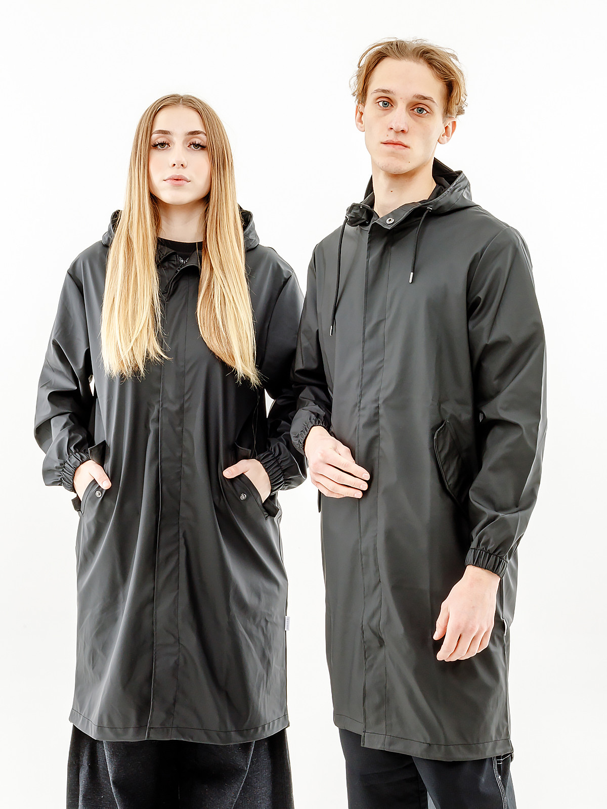 Куртка Rains Jackets 1814-Black 1 1
