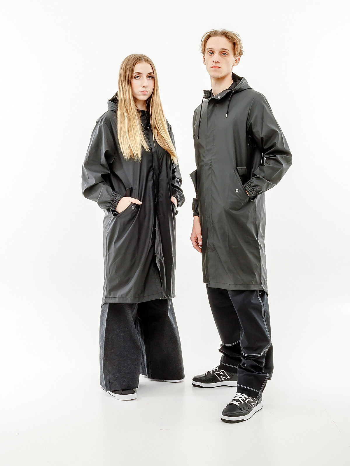 Куртка Rains Jackets 1814-Black 1 1