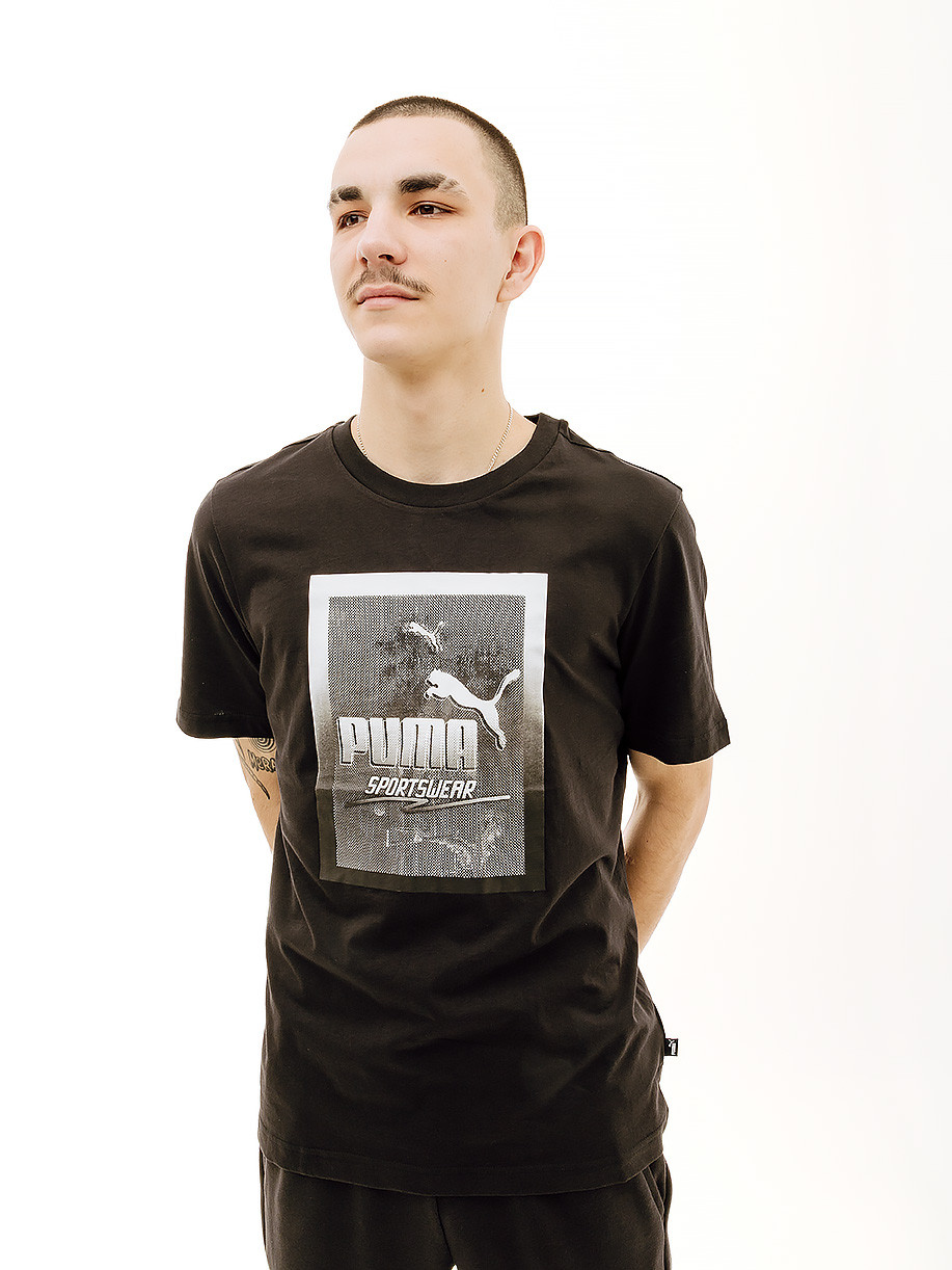 Футболка Puma GRAPHICS Photoprint Tee 68018001 1 4