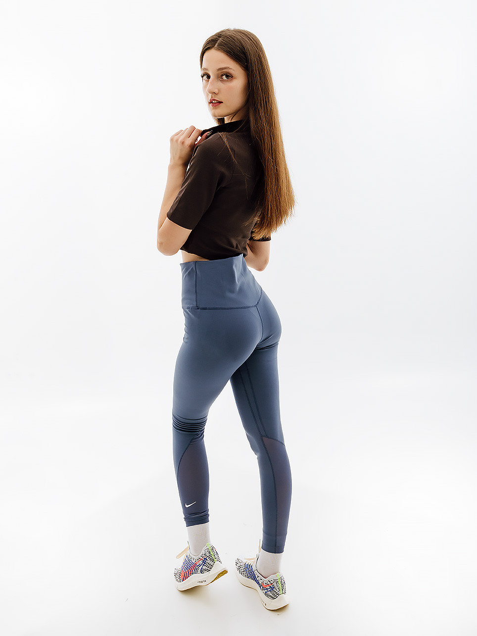 Лосини Nike W NK ONE DF HR 7/8 TIGHT DV9020-491