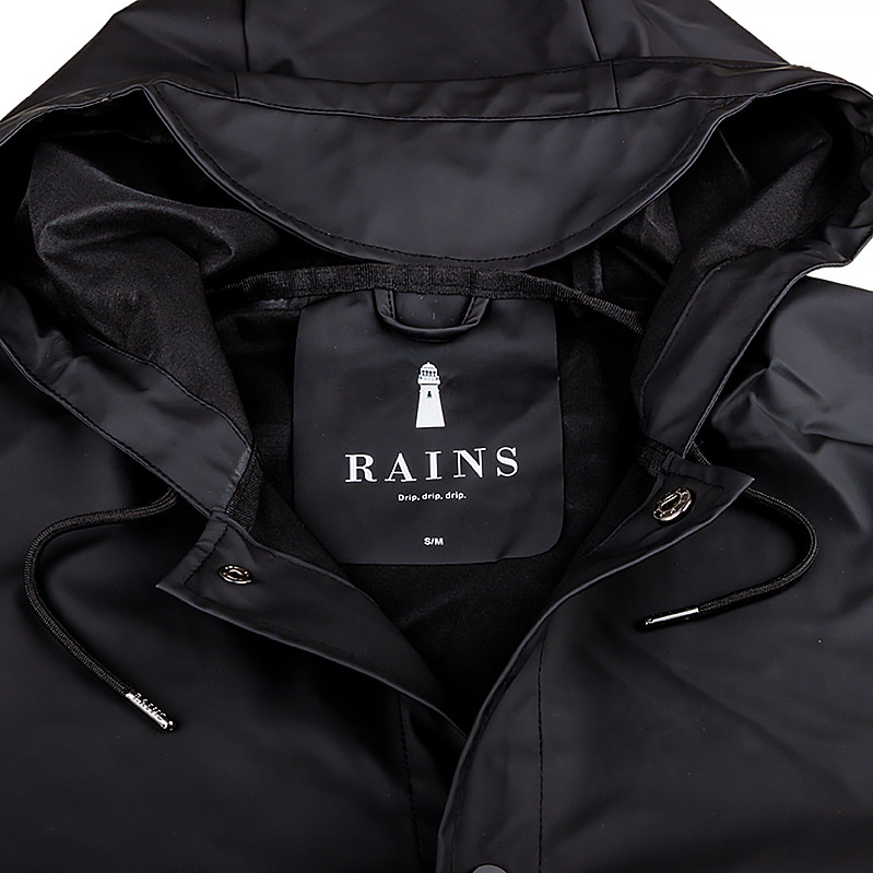 Куртка Rains Jackets 1826-Black 1 1 4