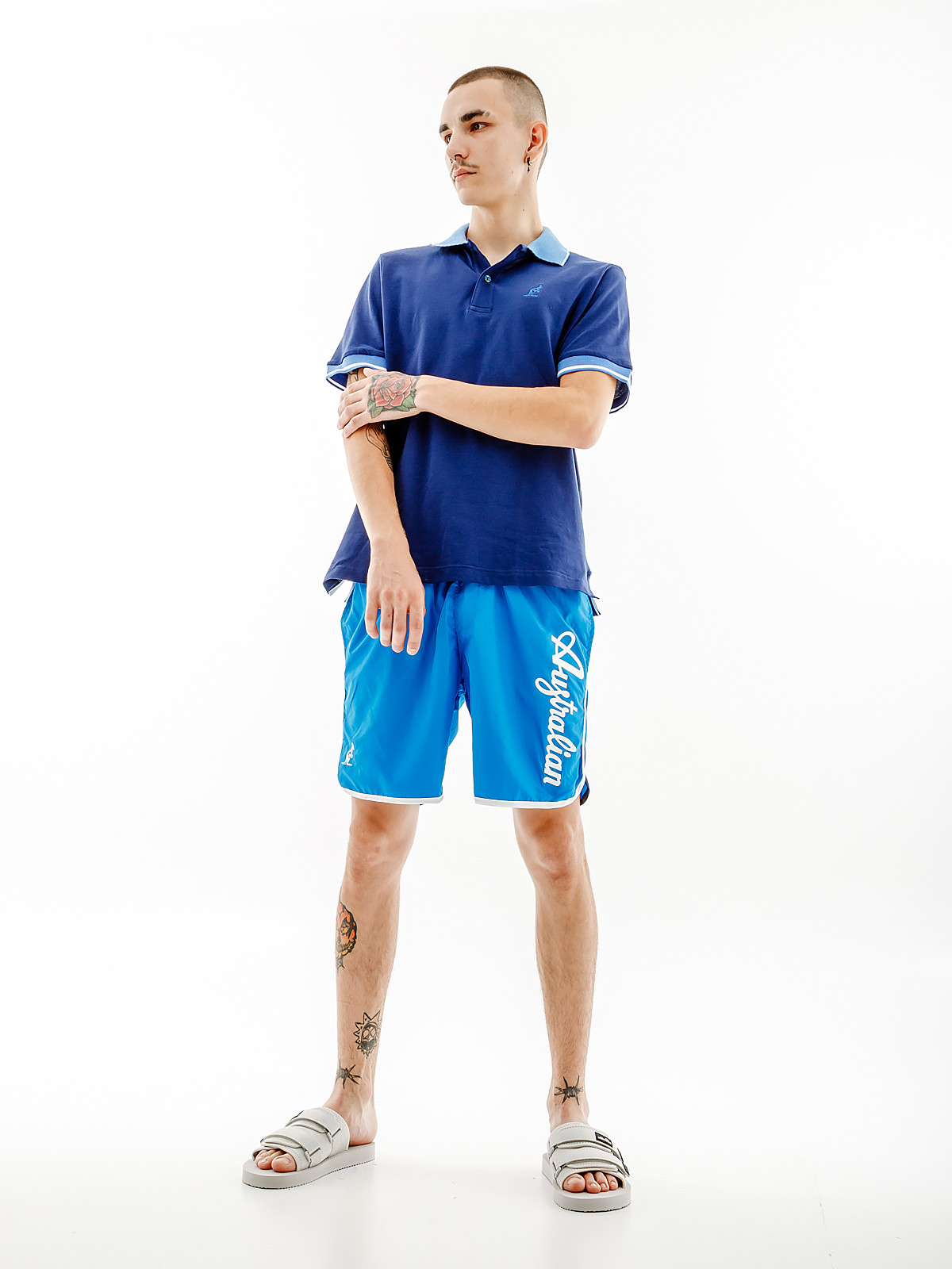 Шорти AUSTRALIAN SMASH BOXER LOGO LSUCU0005-626
