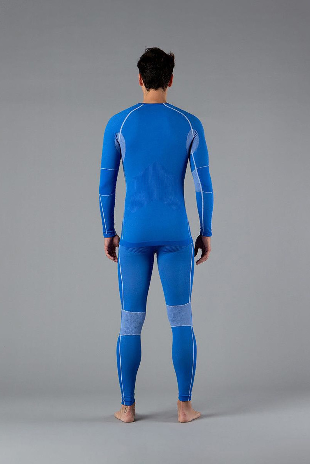 Термолосини CMP MAN SEAMLESS LONG PANT 3Y97802-N913