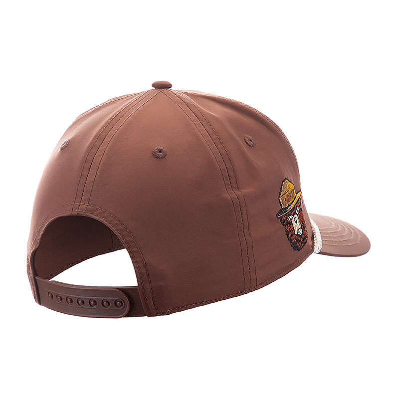 Бейсболка AMERICAN NEEDLE Smokey Bear Traveler Side SMU734A-SBEAR