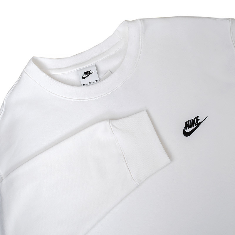 Толстовка Nike M NSW CLUB CRW BB BV2662-100