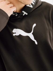 Кофта Puma TRAIN PWR FLEECE HOODIE 52089301