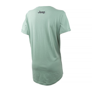 Футболка JEEP T-SHIRT OVERSIZE STAR Striped Print Turn O102613-E854