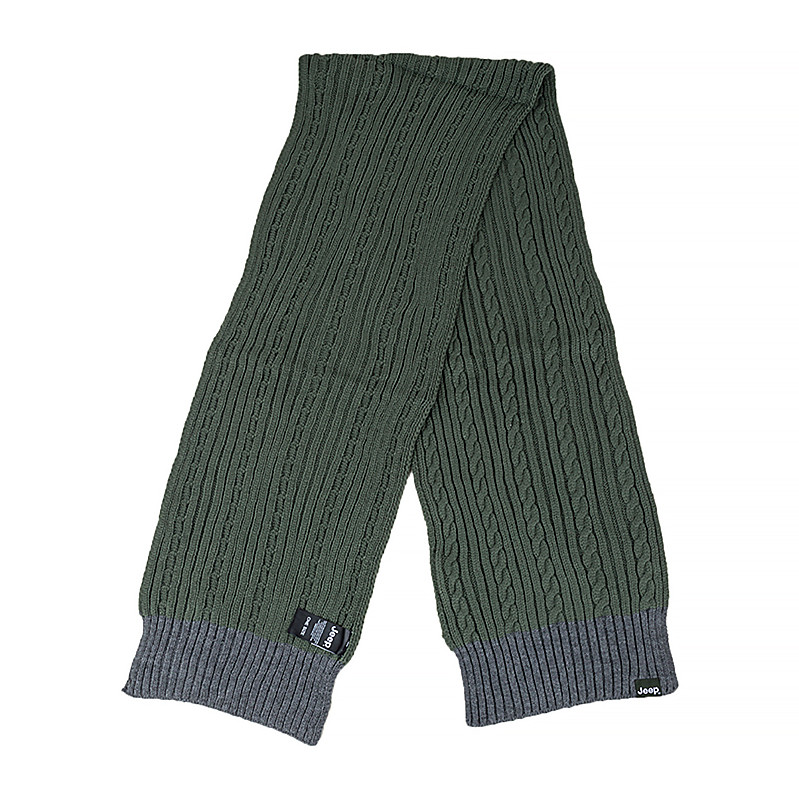 Шарф JEEP TWISTED TRICOT SCARF J22W O102603-E857