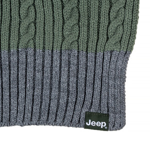 Шарф JEEP TWISTED TRICOT SCARF J22W O102603-E857