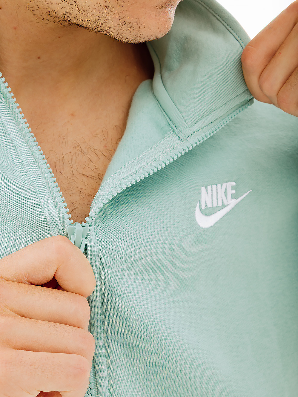 Кофта Nike CLUB BB HZ TOP DD4732-309 1 4
