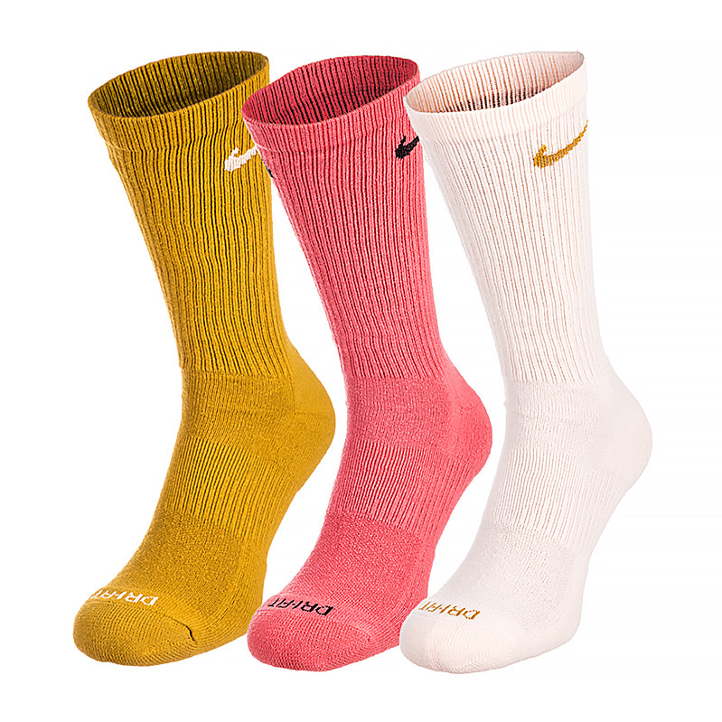Шкарпетки Nike U NK EVERYDAY PLUS CUSH CREW SX6888-992