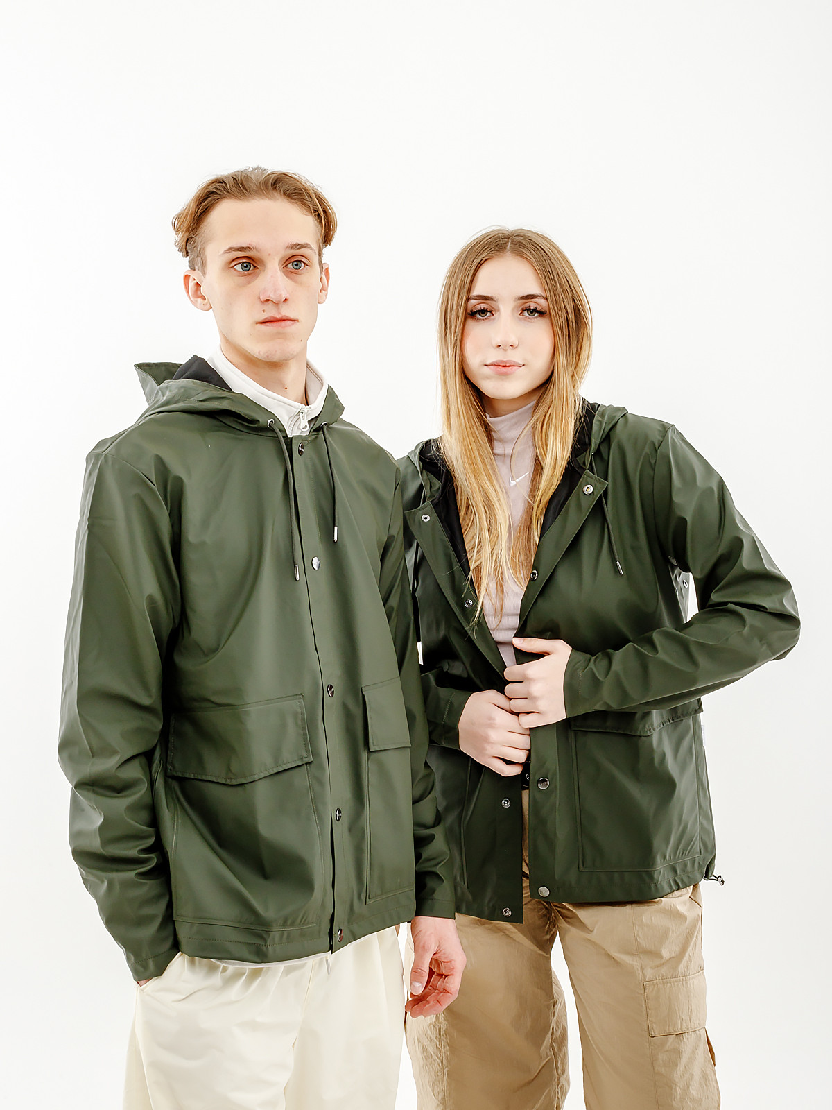 Куртка Rains Jackets 1826-Green 1 1 4