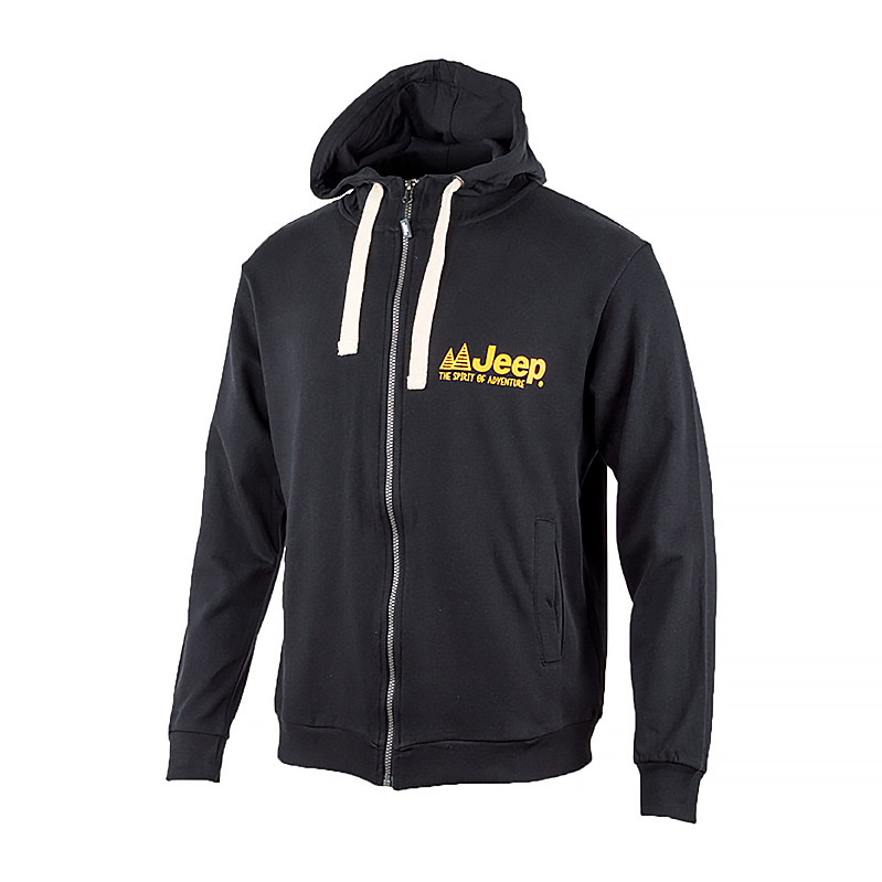 Кофта JEEP HOODED SWEATSHIRT FULL ZIP The spirit of Adventure O102570-B965 1 1 1