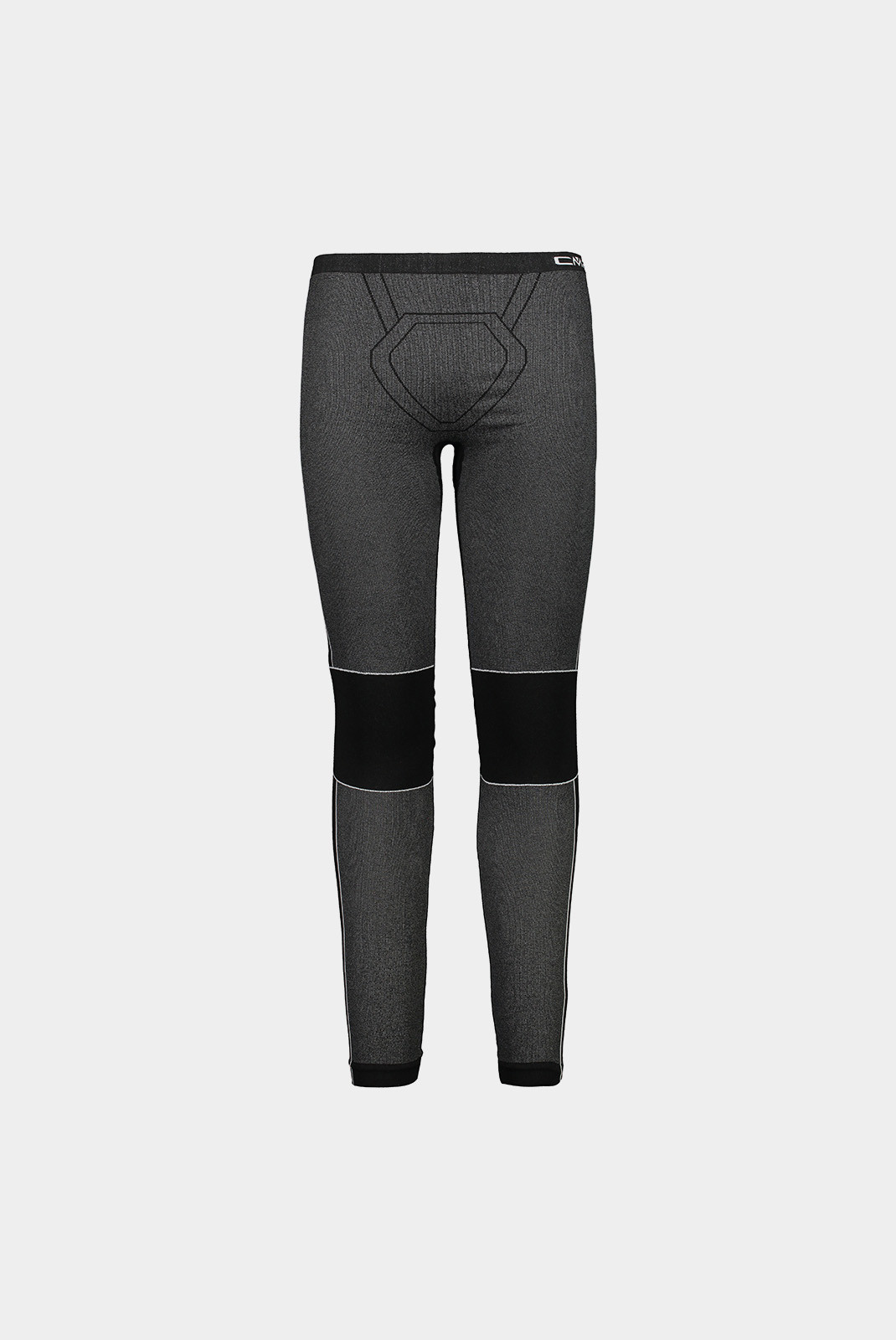 Термолосини CMP MAN SEAMLESS LONG PANT 3Y97802-U901