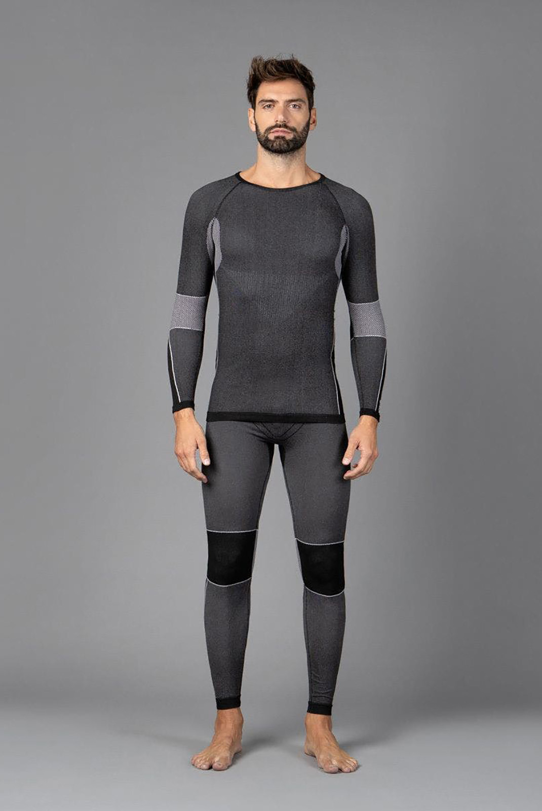Термолосини CMP MAN SEAMLESS LONG PANT 3Y97802-U901