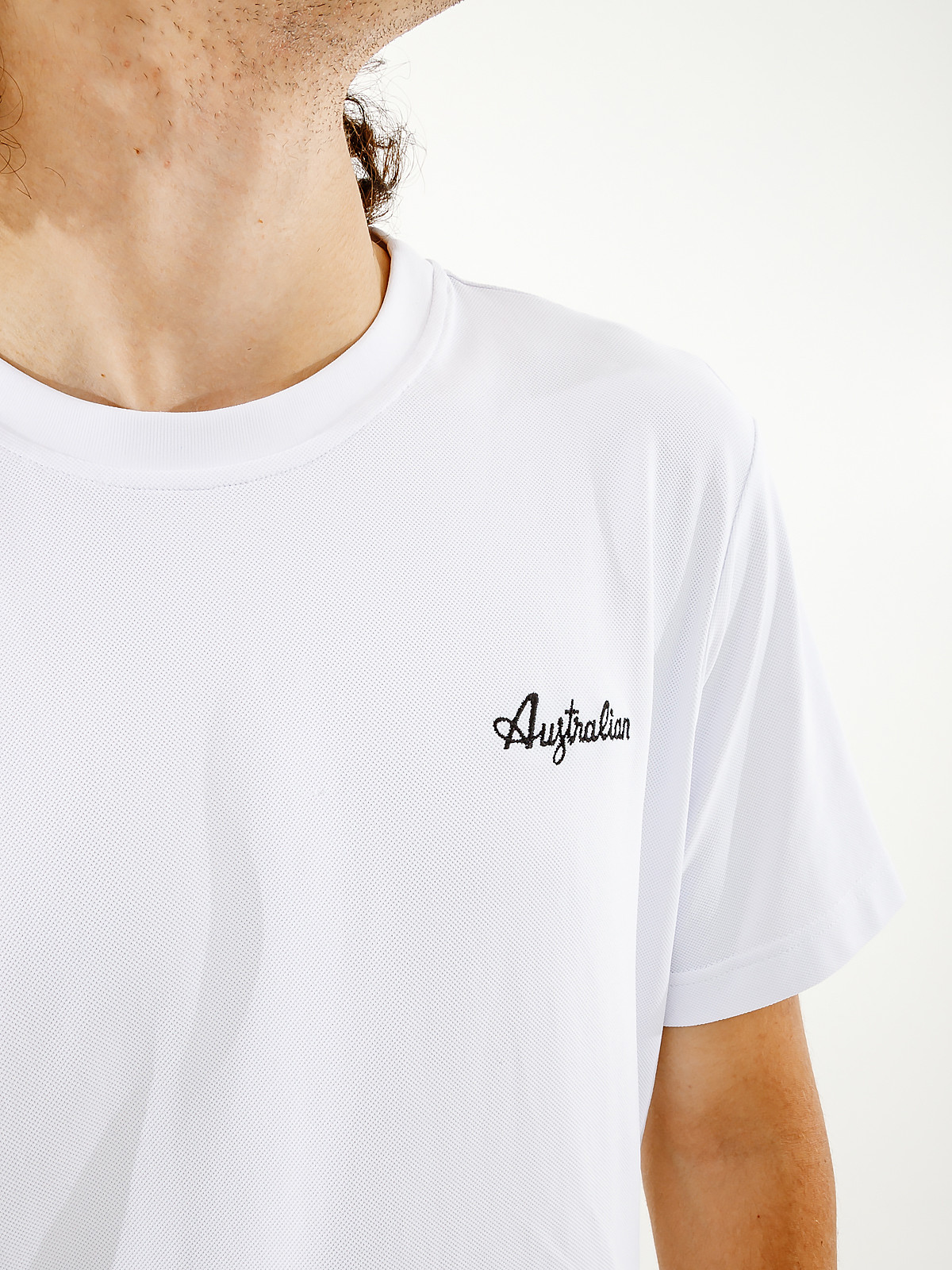 Футболка поло AUSTRALIAN EASY TECH PIQUE' T-SHIRT R-FIT LSUTS0003-002A