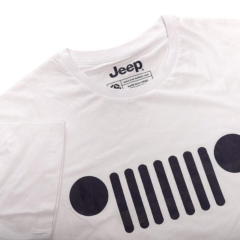 Футболка JEEP T-SHIRT GRILLE J22W (Клас А) O102583-W347-R