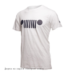 Футболка JEEP T-SHIRT GRILLE J22W (Клас А) O102583-W347-R