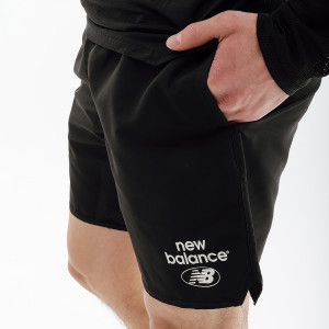 Шорти New Balance Essentials Reimagined Woven MS31519BK 1 1 2