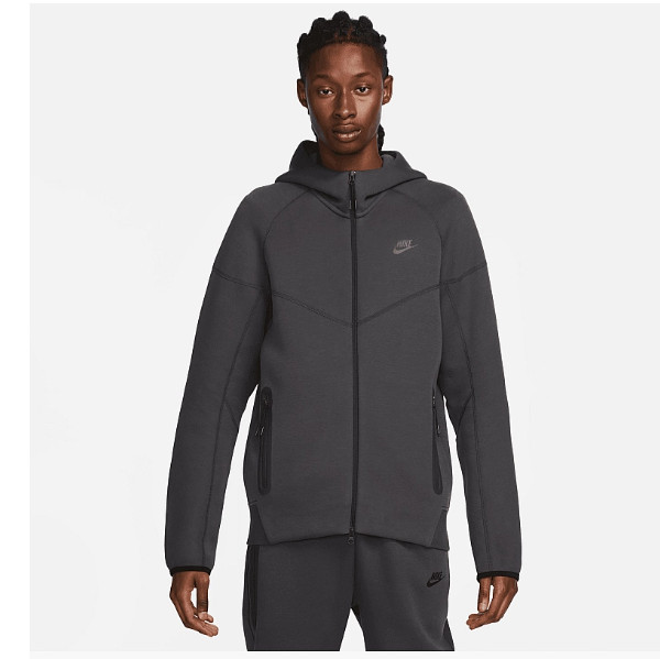Толстовка Nike M TCH FLC FZ WR HOODIE FB7921-060 1 3
