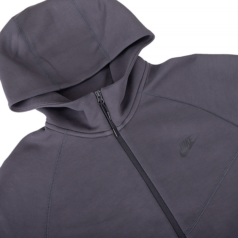Толстовка Nike M TCH FLC FZ WR HOODIE FB7921-060 1 3