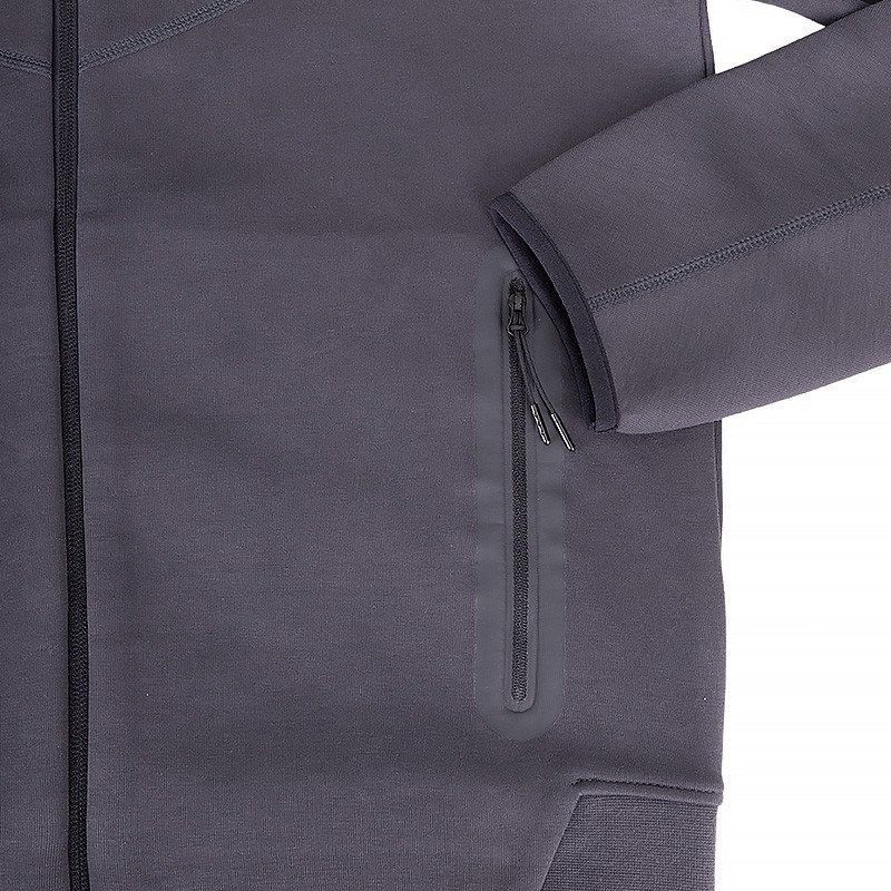 Толстовка Nike M TCH FLC FZ WR HOODIE FB7921-060 1 3