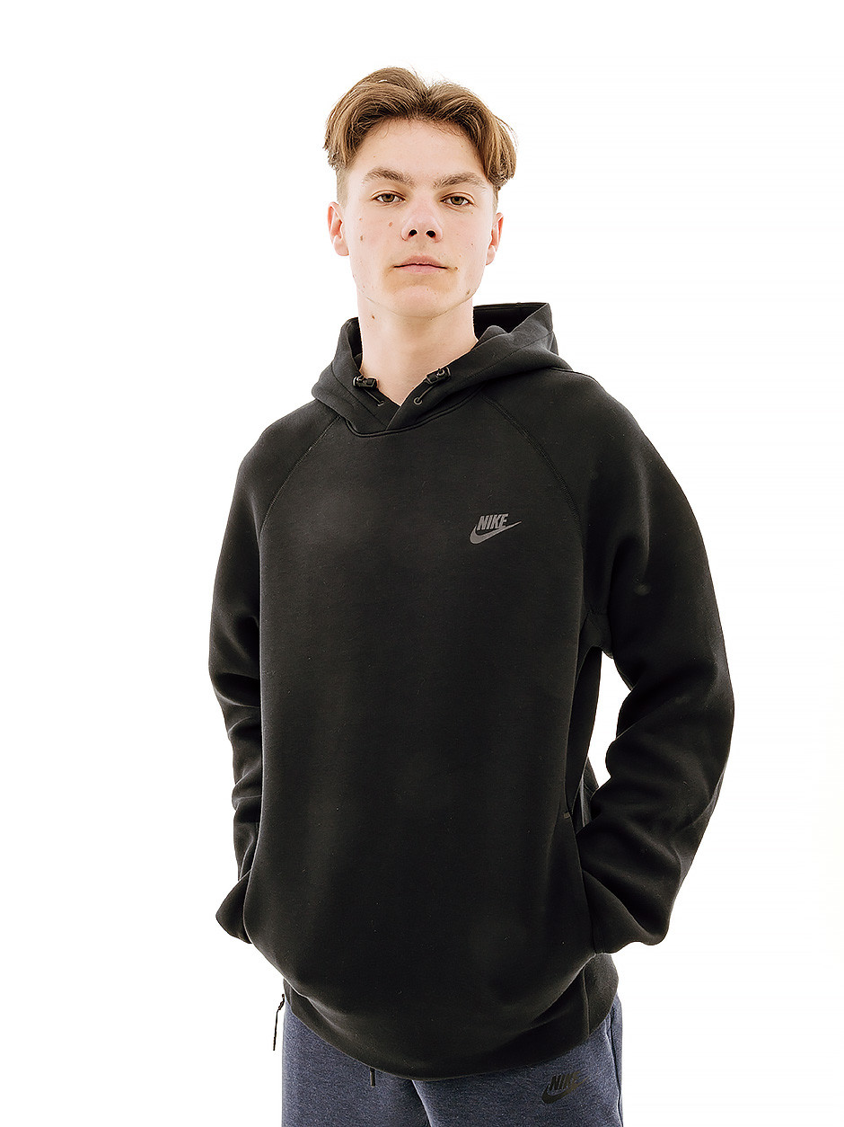 Толстовка Nike M NK TCH FLC PO HOODIE FB8016-010 4