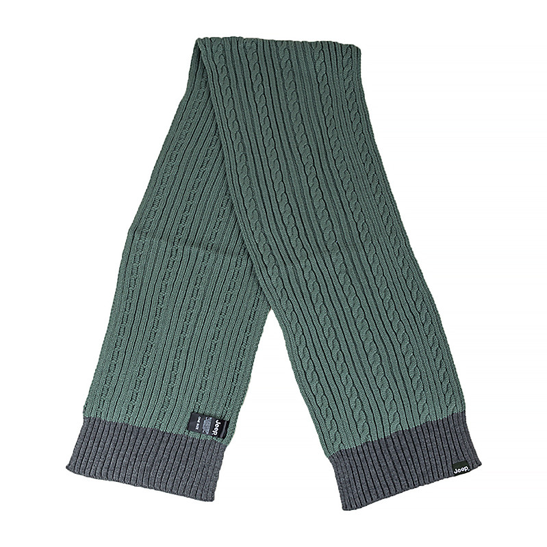 Шарф JEEP TWISTED TRICOT SCARF J22W O102603-E858