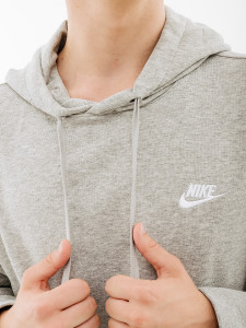 Худі Nike CLUB HOODIE PO FT CZ7857-063 1