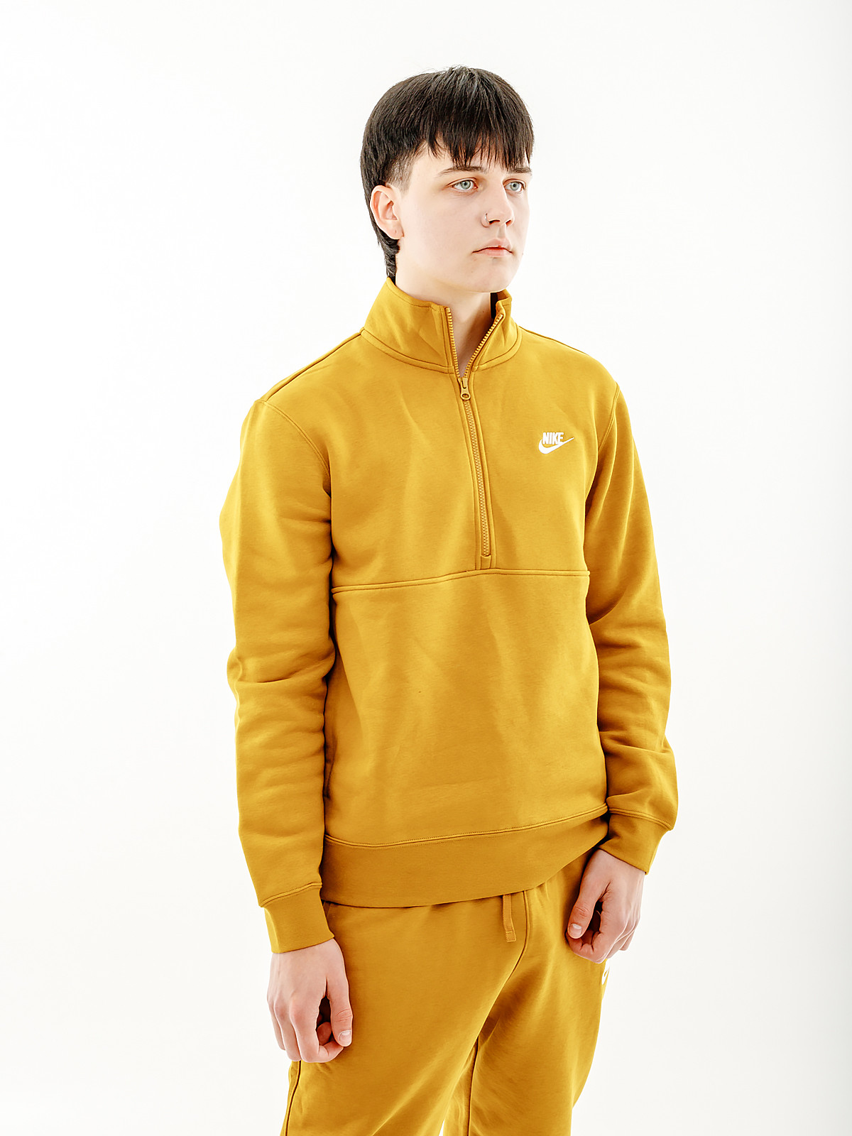 Кофта Nike CLUB BB HZ TOP DD4732-716 1 4