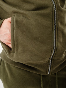 Кофта New Balance Classic Core FZ MJ03907ARG