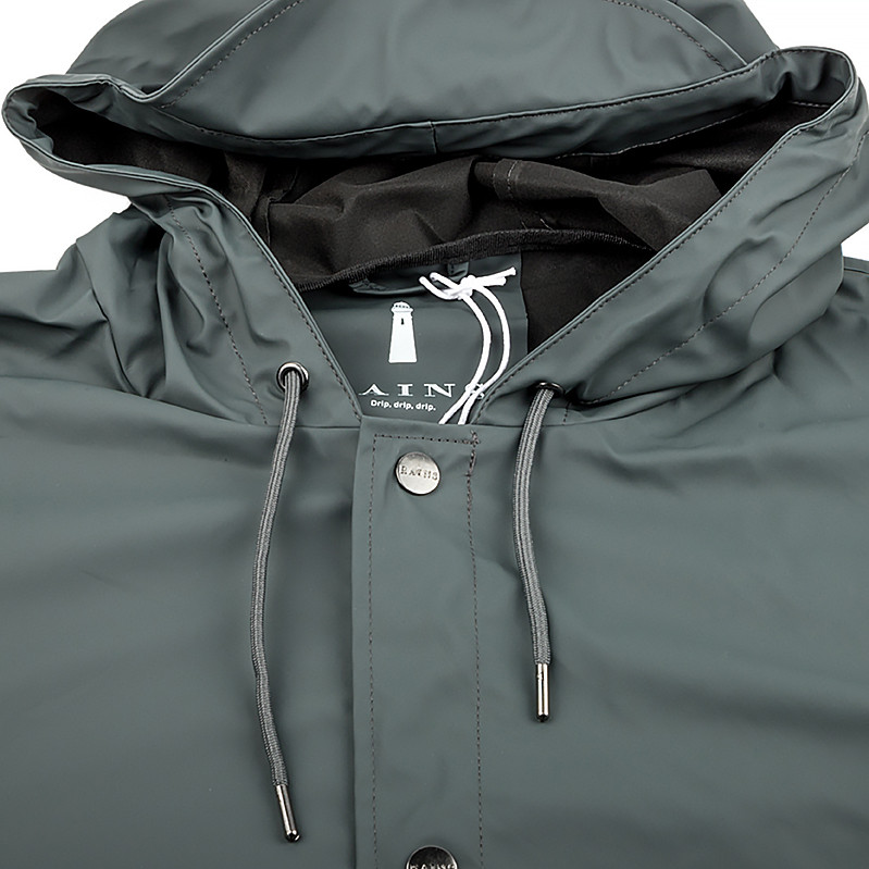 Куртка Rains Jackets 1826-Slate 1 1 4