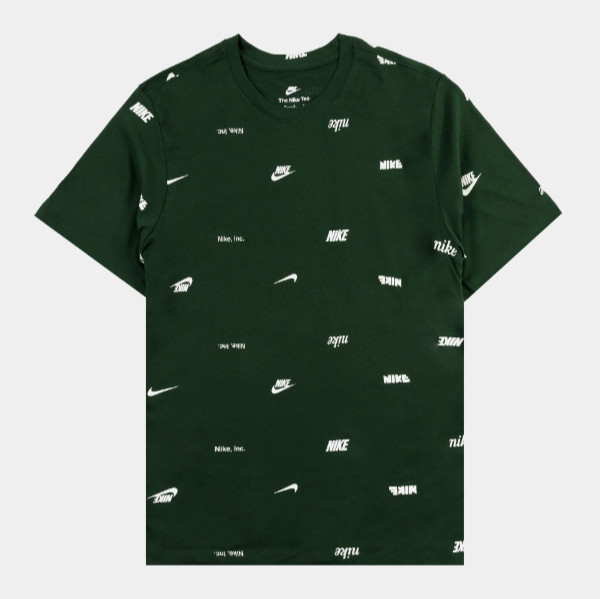 Футболка Nike TEE CLUB+ AOP FD1279-323