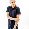 Футболка поло AUSTRALIAN 2-STRIPE PIQUE' POLO S-FIT LSUPO0004-200C 1 2