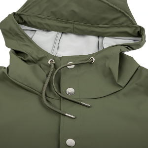 Куртка Rains Long Jacket 1202-Olive 1 1 3