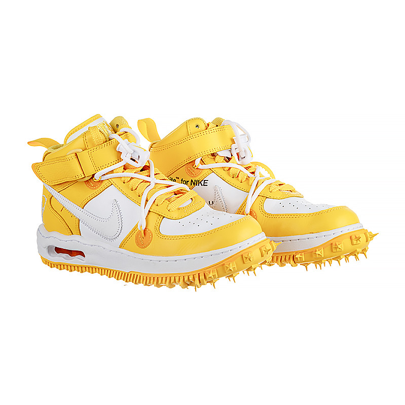 Кросівки Nike AIR FORCE 1 MID SP LTHR (Клас В) DR0500-101-R