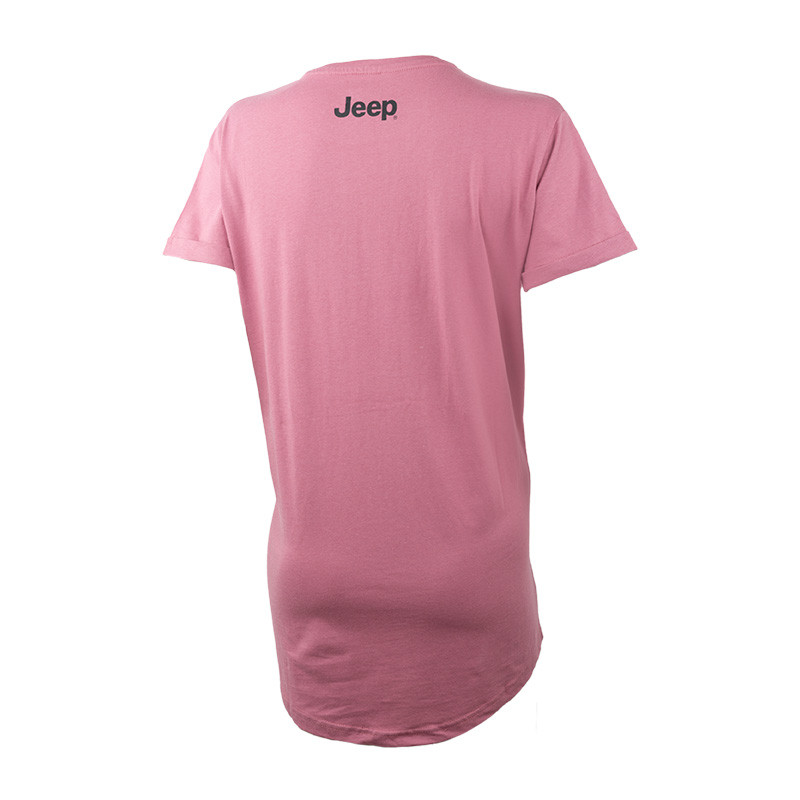Футболка JEEP T-SHIRT OVERSIZE STAR Striped Print Turn O102613-P490