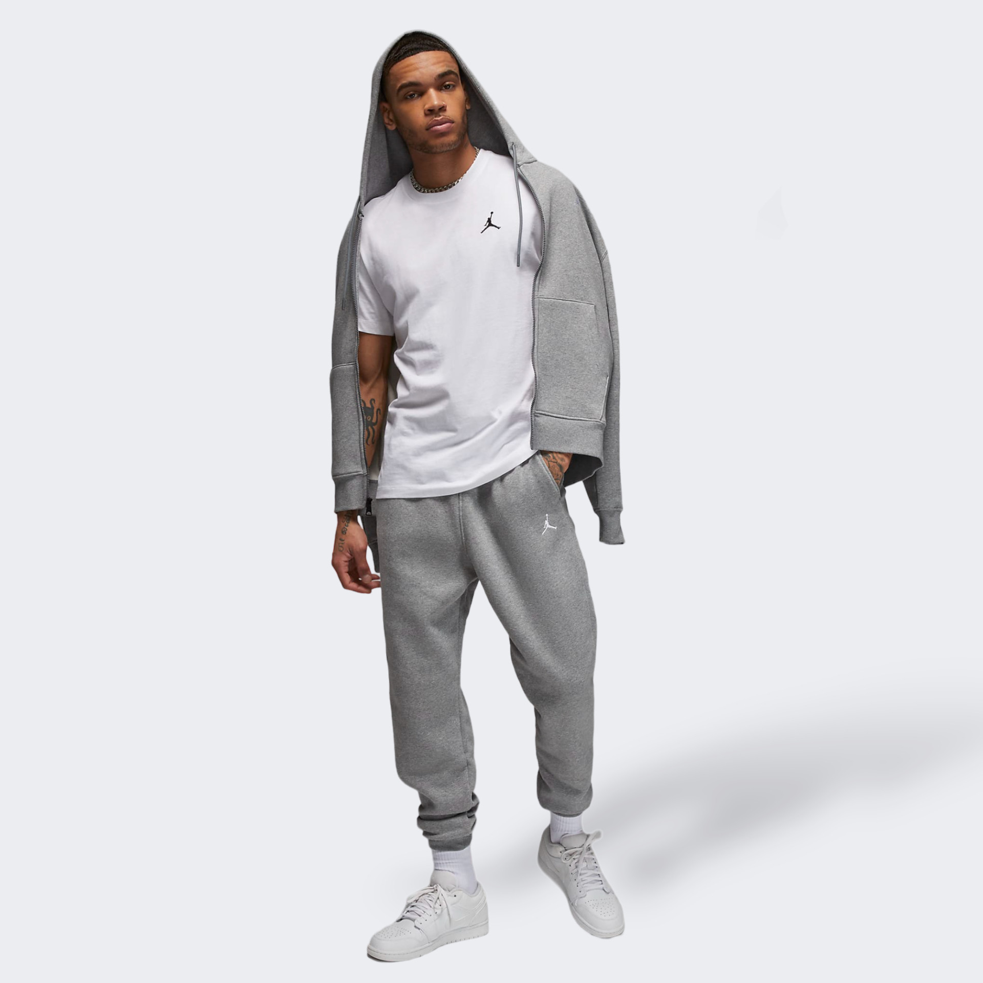 Штани JORDAN M J ESS FLC PANT FJ7779-091 1 4
