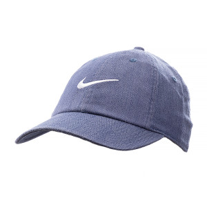 Бейсболка Nike U NSW H86 SWOOSH DENIM CAP DJ6220-410