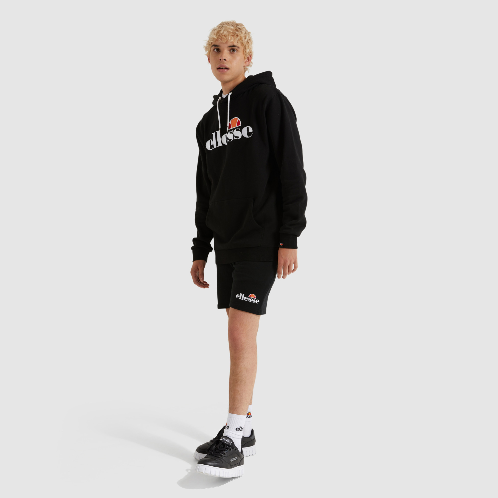 Шорти Ellesse Silvan Fleece Short SHF09162-011 1 1 4