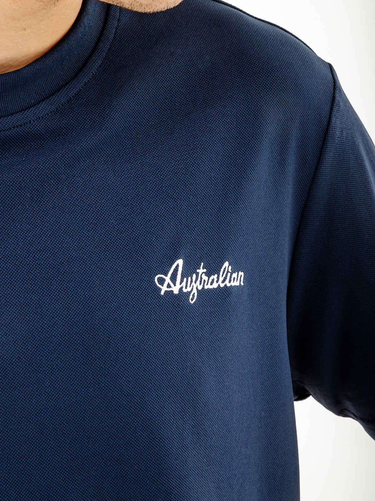 Футболка AUSTRALIAN EASY TECH PIQUE' T-SHIRT R-FIT LSUTS0003-200