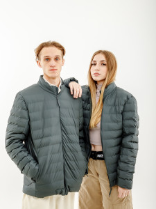Куртка Rains Jackets 1543-Slate 1 2